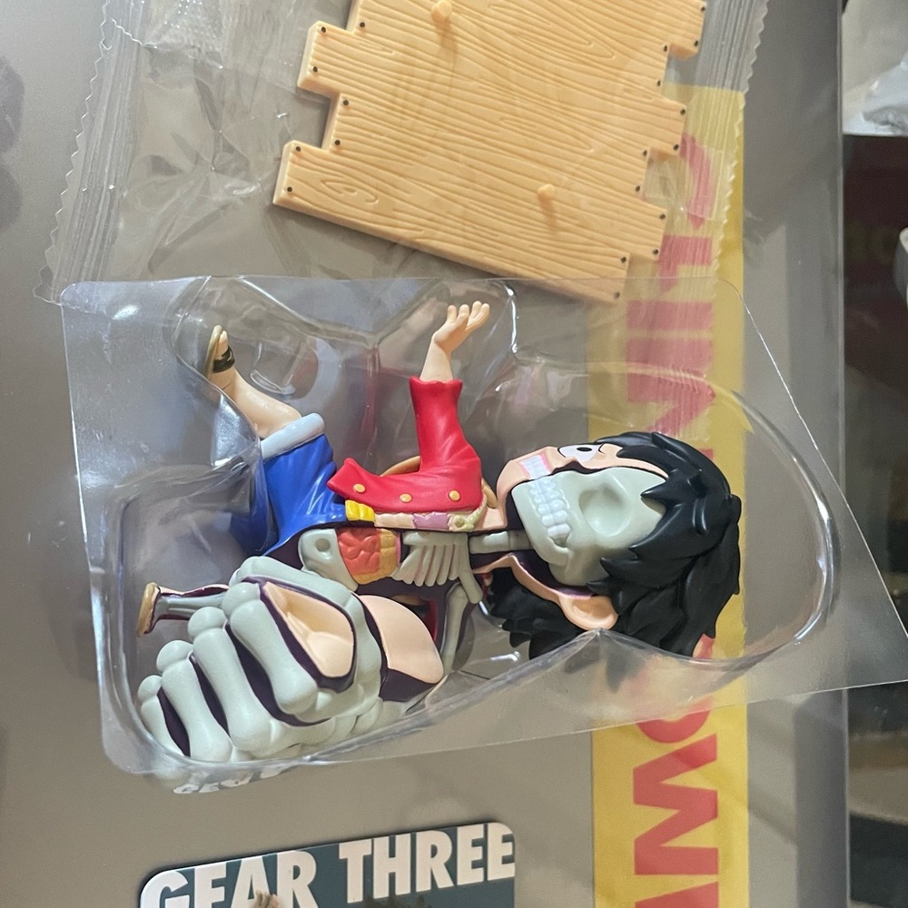 One piece hidden dissectible third gear luffy